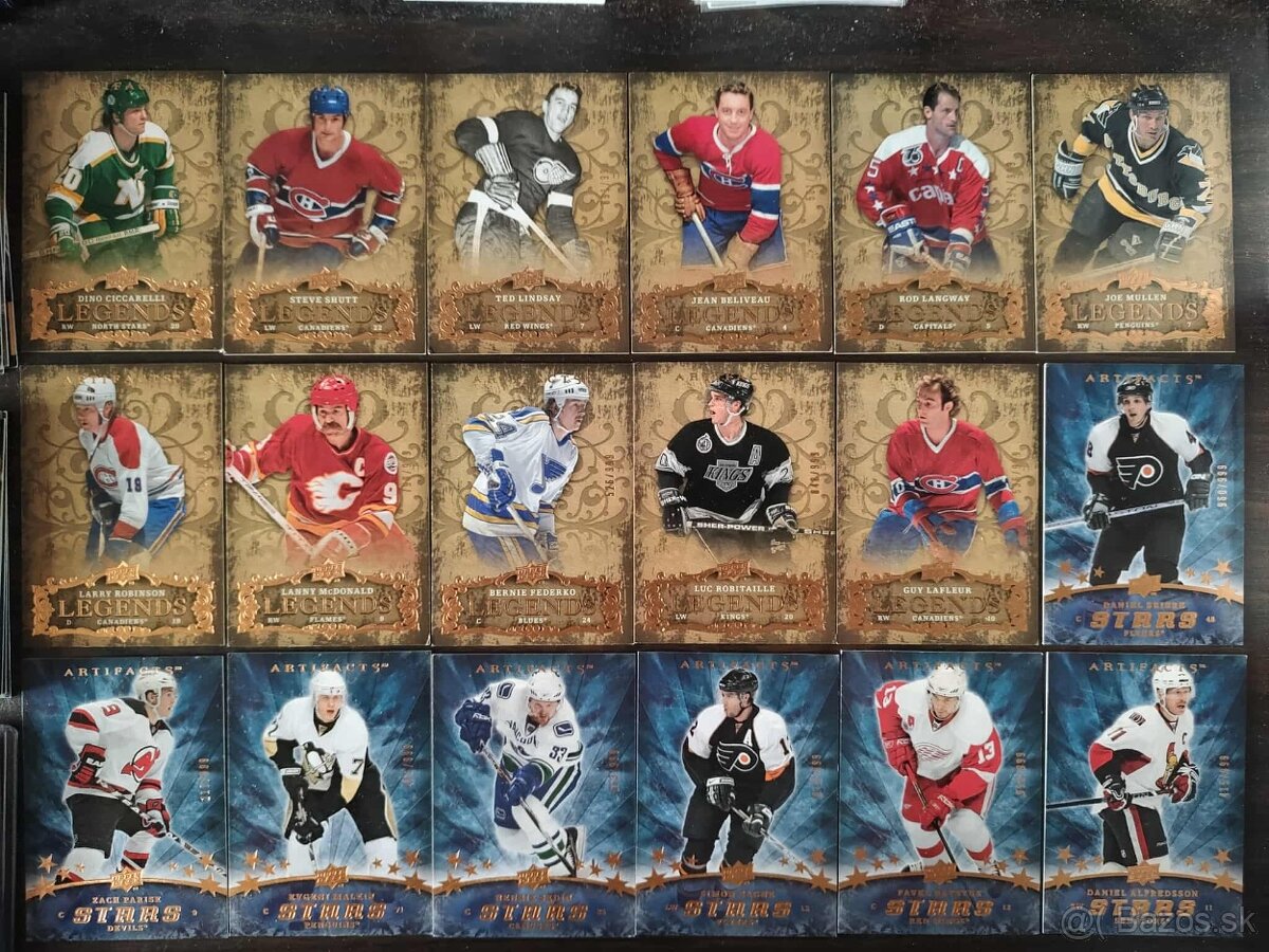 Predám kartičky NHL novšie ročníky (Artifacts, MU, ICE...) - 6