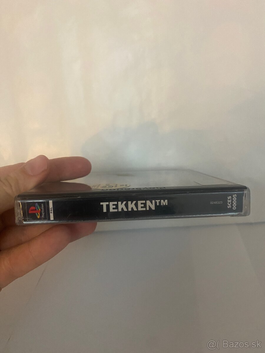 PlayStation 1 – Tekken (PAL) PS1 hra - 6