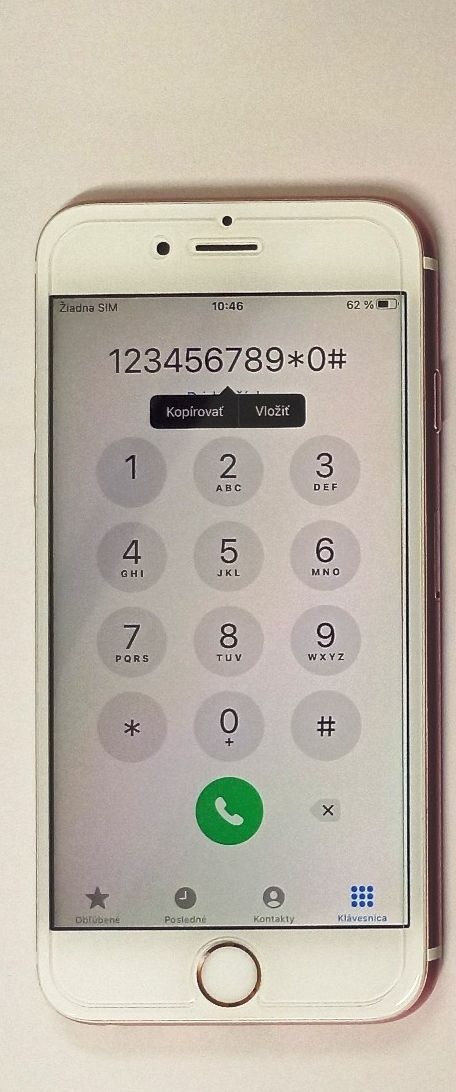 iPhone 6s Rose Gold Ako Nový Zdravie Batérie 100% - 6