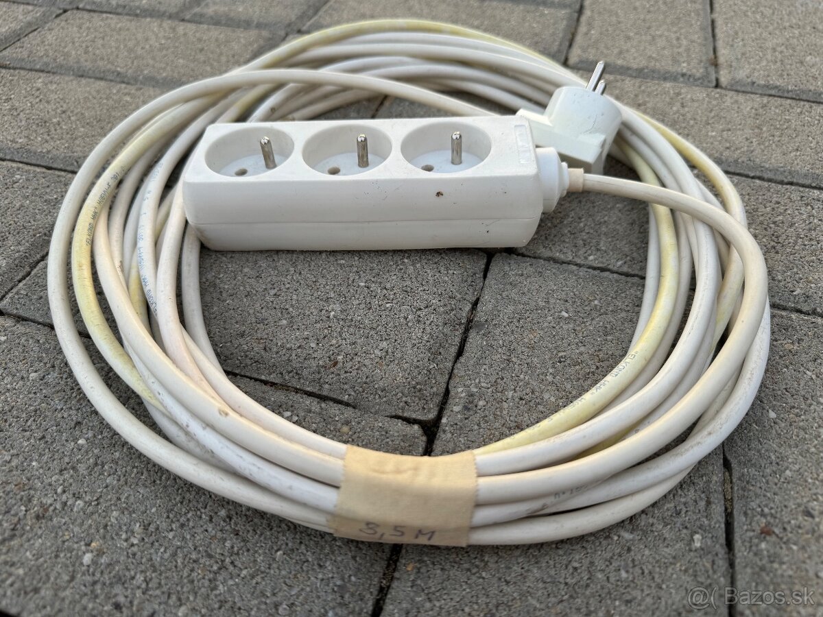 Predám Predlžovacie káble. - 6