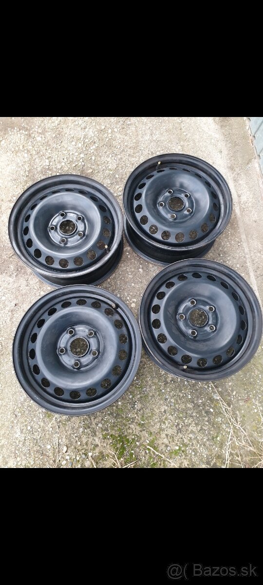 Plechove disky 5x112mm r15 - 6