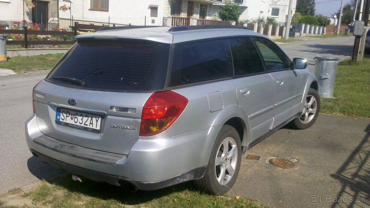 Subaru Outback - 6