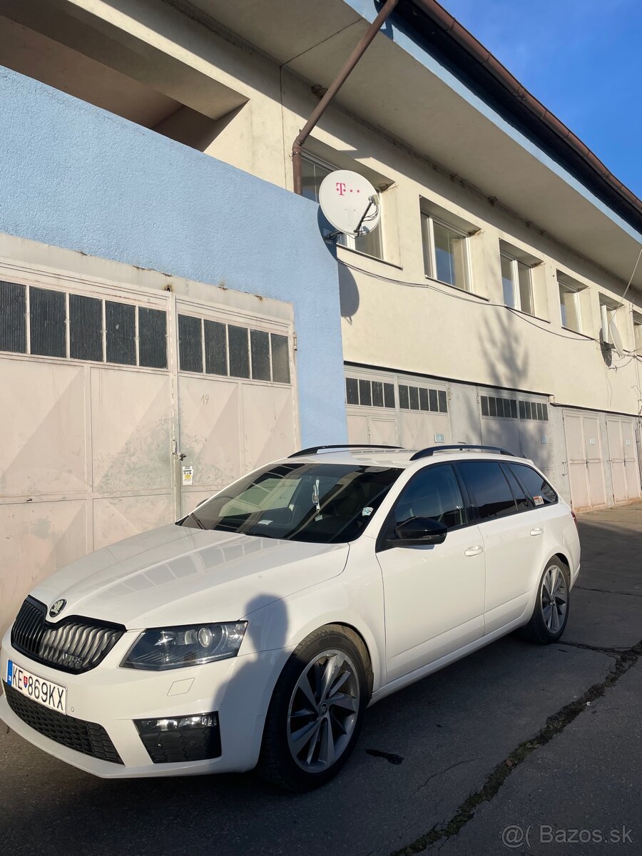 Predam/vymenim octavia 3 rs 2.0tdi - 6