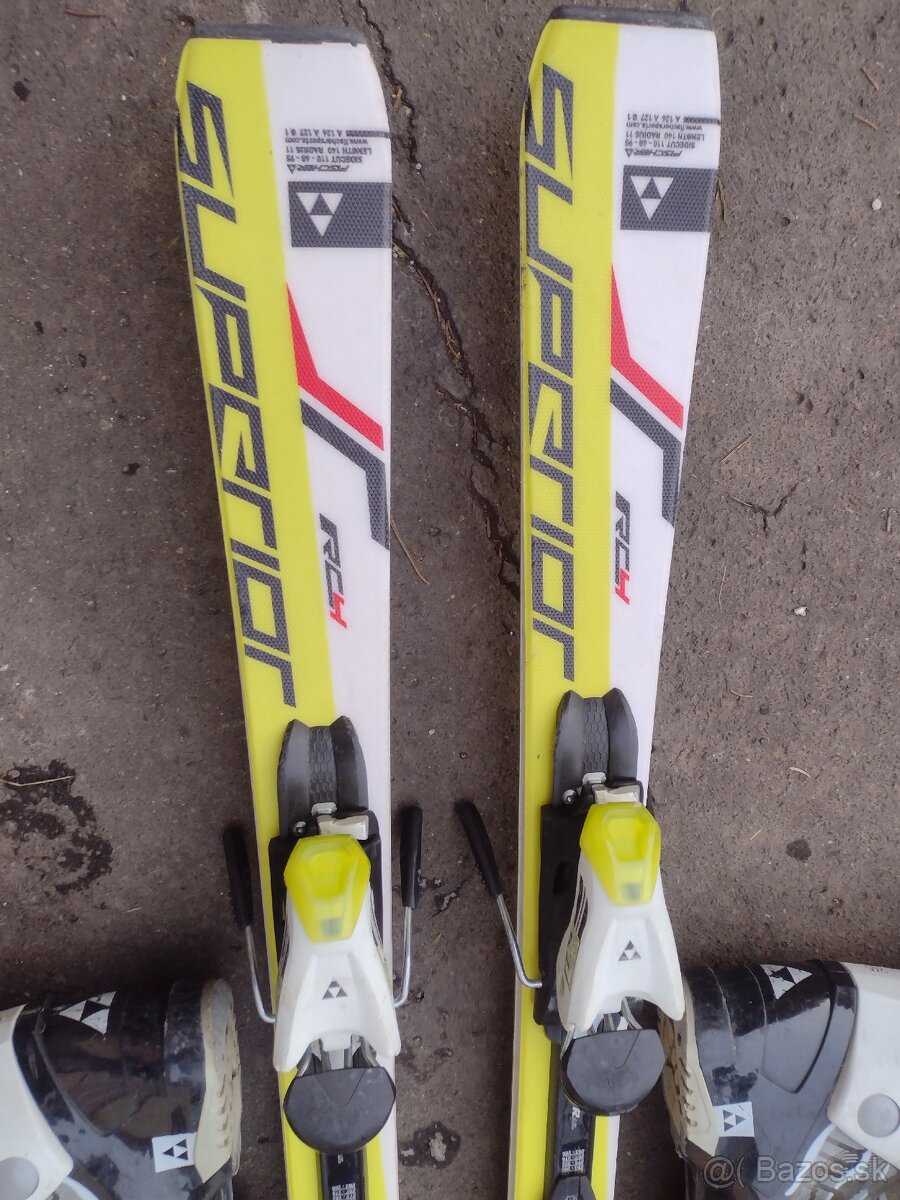 lyže 140cm - 6