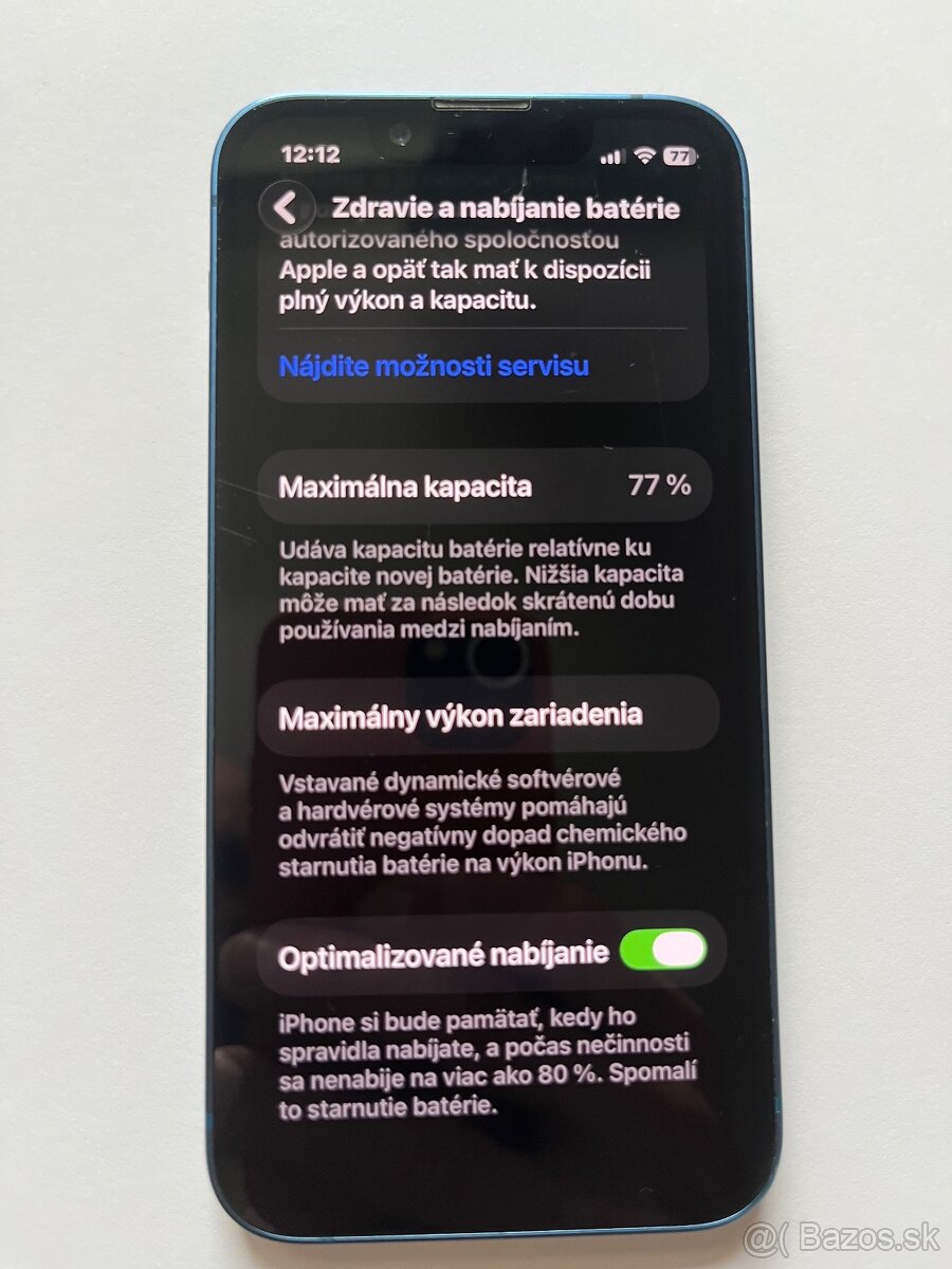 iPhone 13 mini 128gb blue - 6