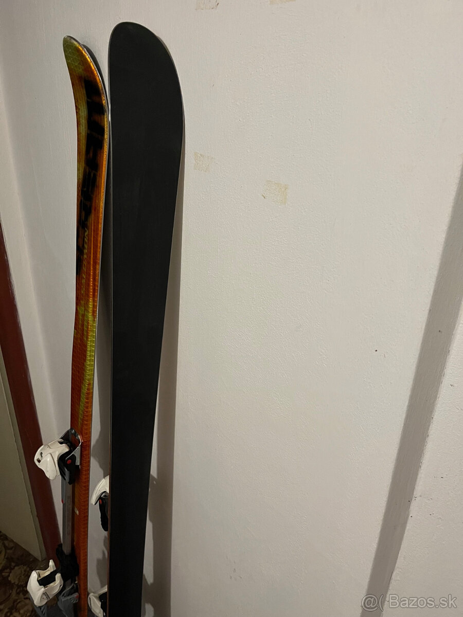 Lyže Salomon Scream + pásy - 6