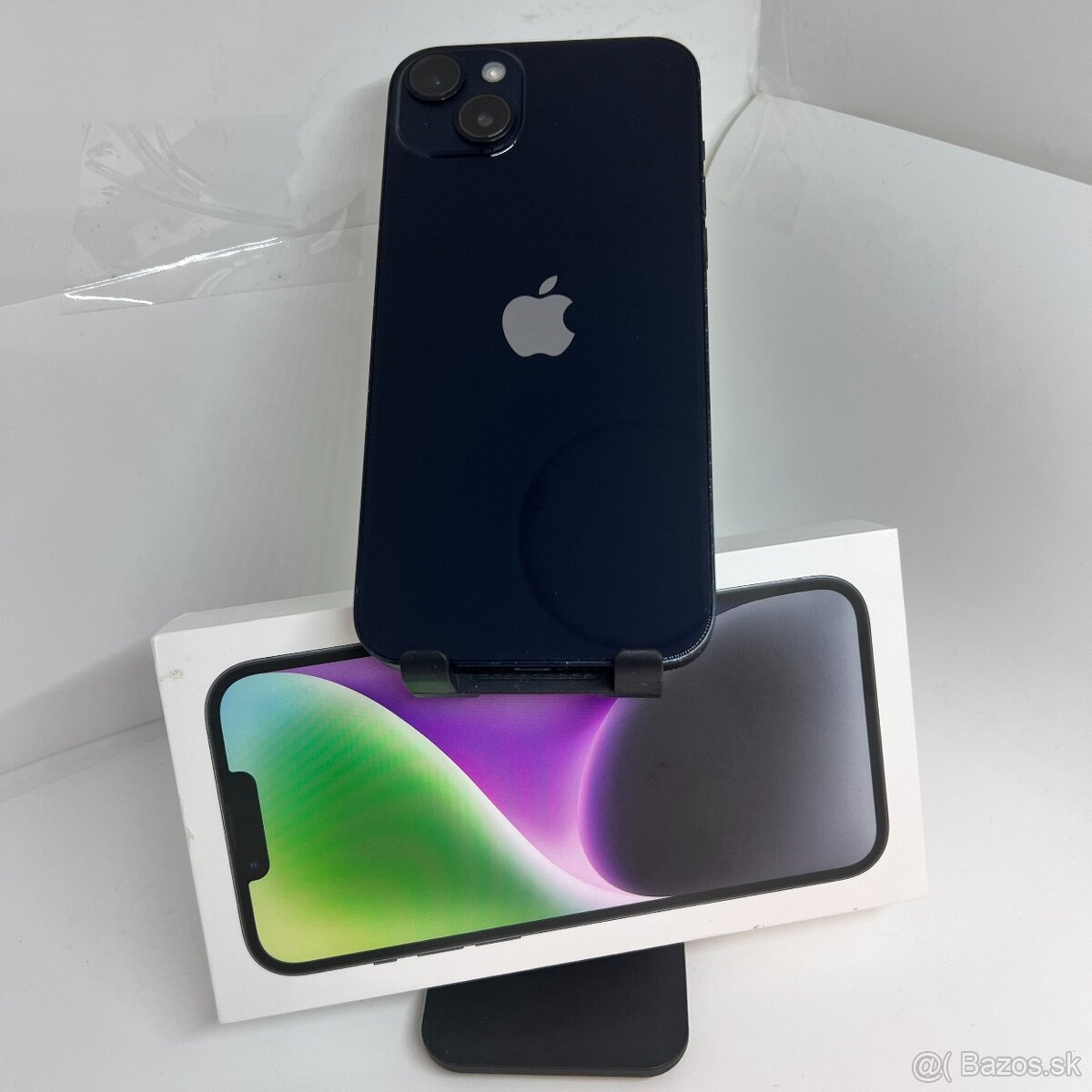 iPhone 14 PLUS MIDNIGHT 128GB - DOBRÝ STAV - ZÁRUKA - 6