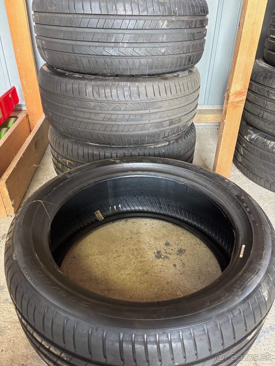 Letné pneumatiky Pirelli 255/40 R18 - 6