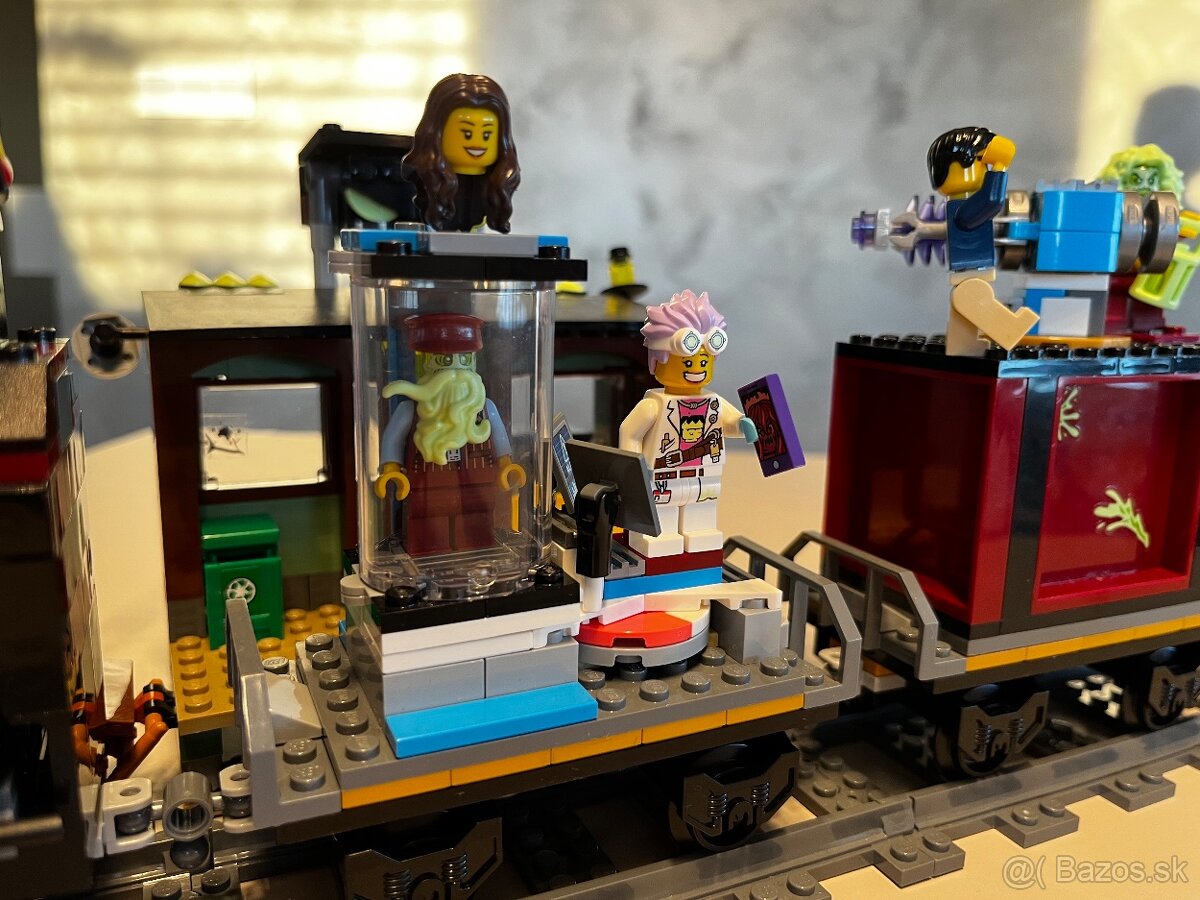 Predam LEGO® HIDDEN Side 70424 Vlak duchov - 6