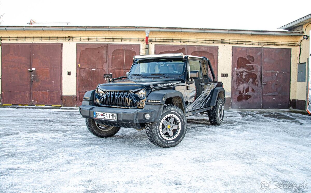 Jeep Wrangler 2.8 CRD Rubicon A/T, 147kW, A5. - 6