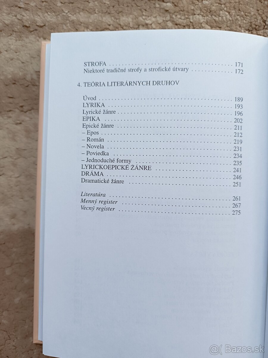 Teória literatúry - 6