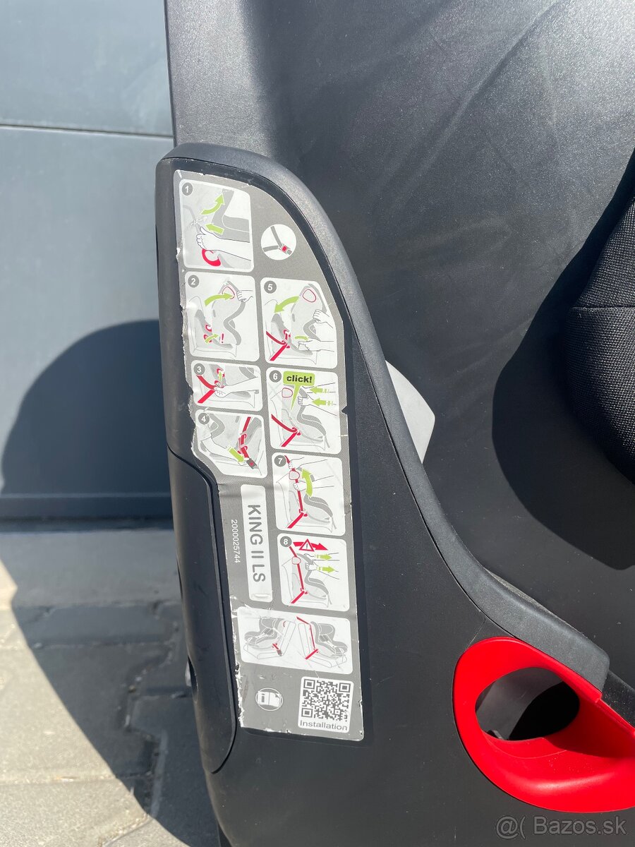 Britax Romer King 2 LS - 6