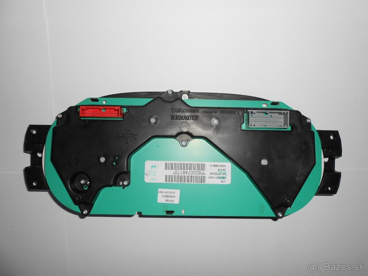 Budiky Renault Thalia / s otačkomerom / - 6