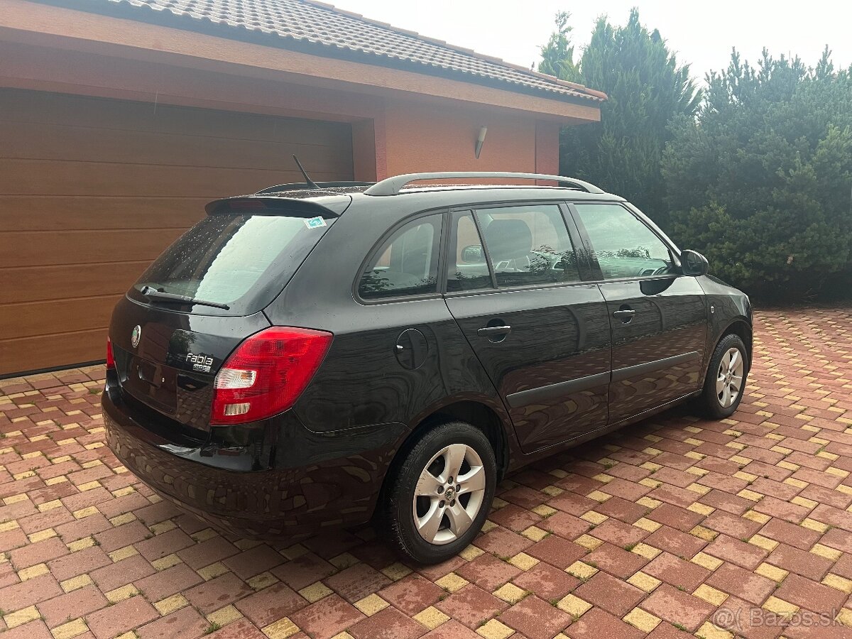 2009 Skoda Fabia Combi LPG - 6
