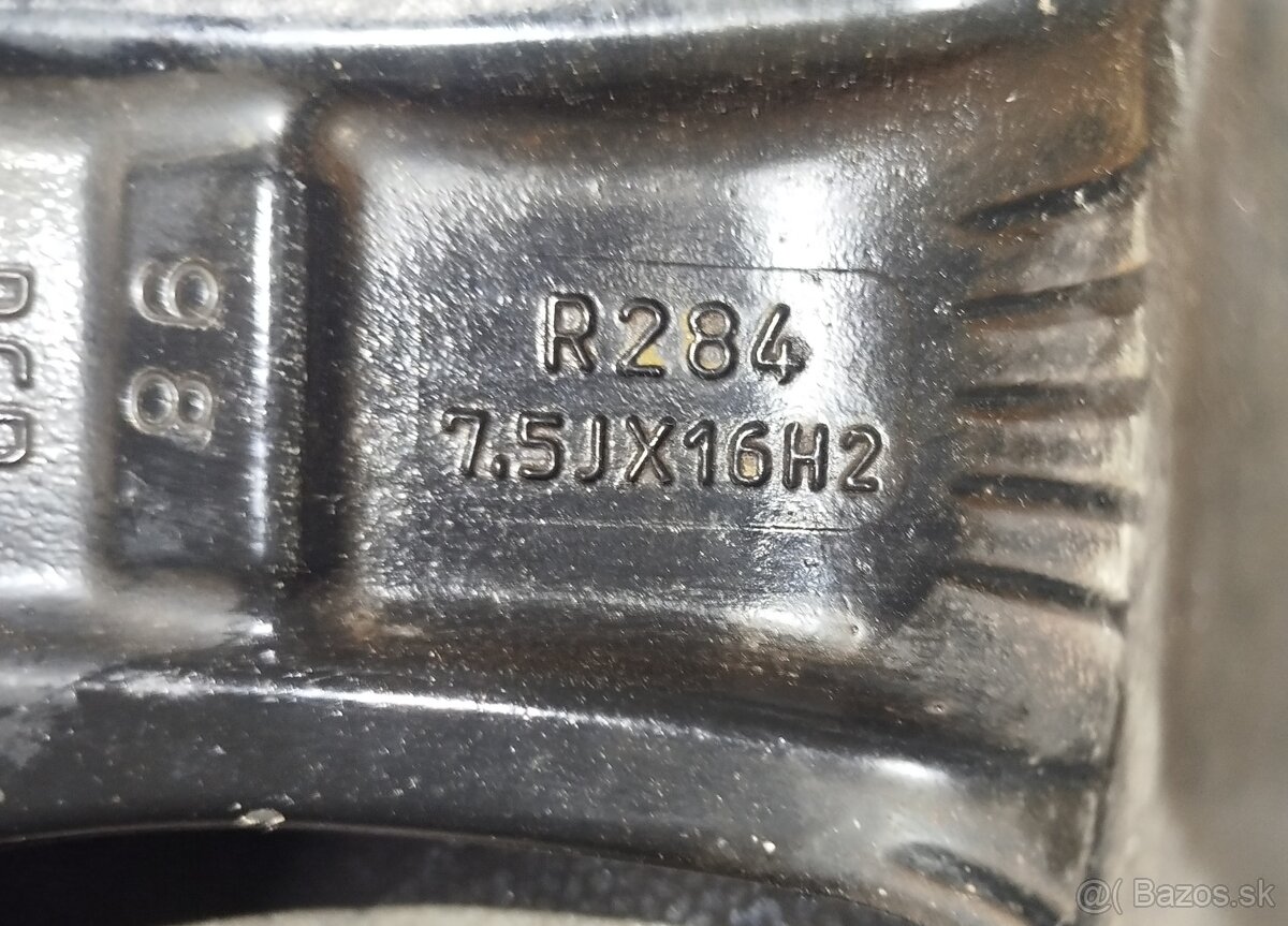 Elektróny 4x100 R16 7.5J ET38 - 6