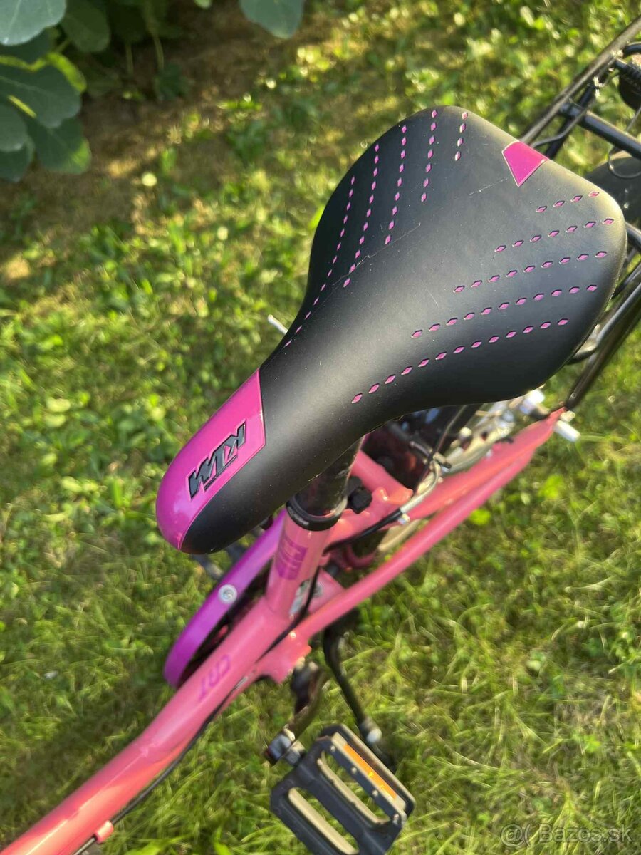 detsky bicykel 20 KTM ruzovy - 6