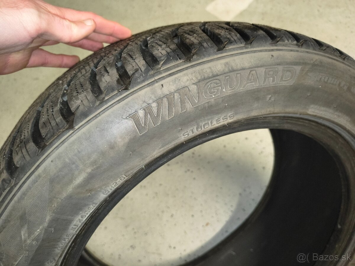 Zimné pneumatiky 225/50 R17 98V - 6