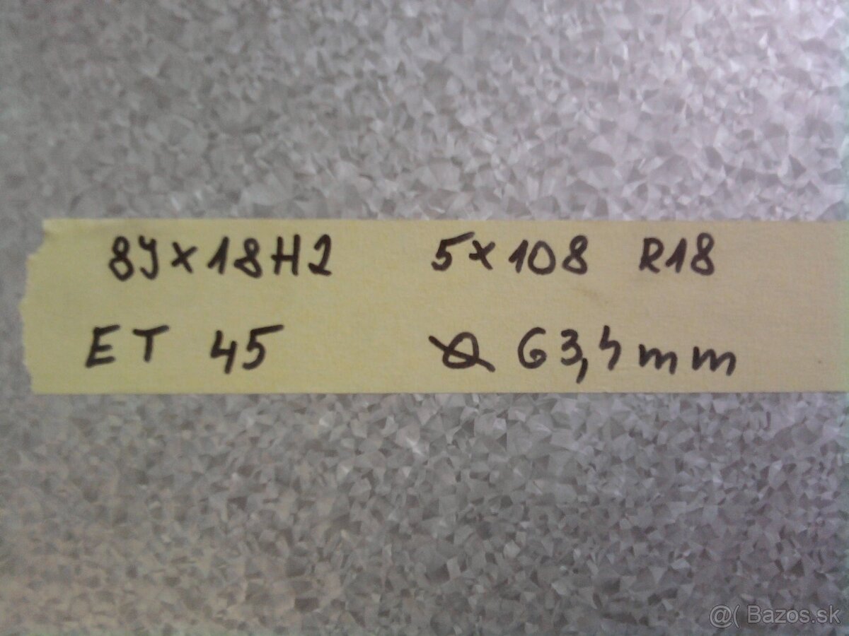 Predam elektrony 5x108 r18 n - 6