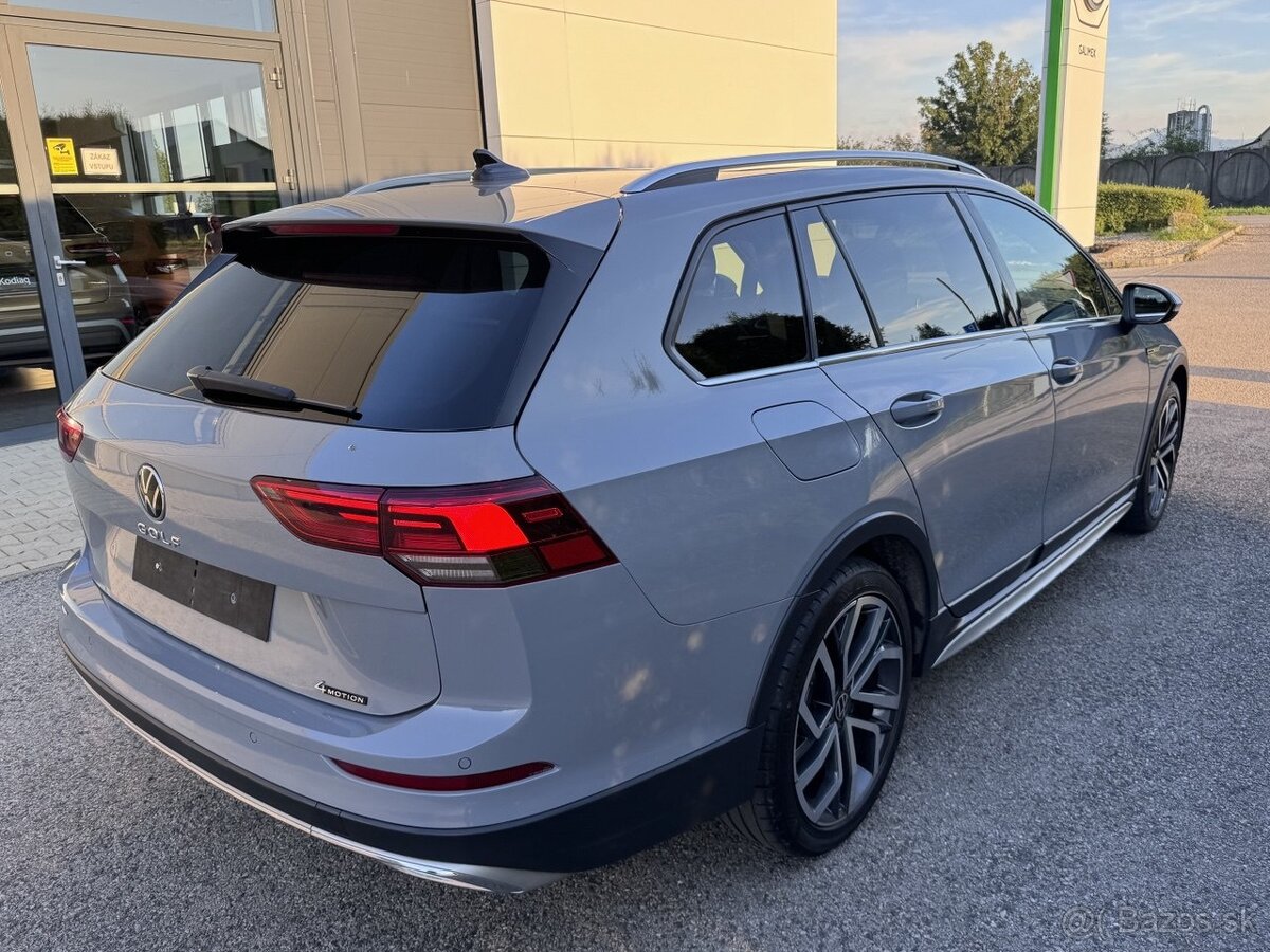 VW GOLF ALLTRACK 147KW 4M - 6