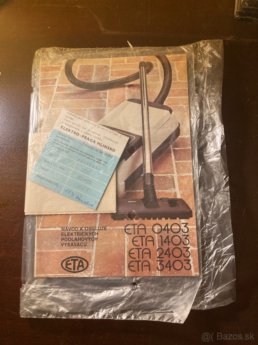 Návody a príručky k strojom, spotrebičom, televízorom atď - 6