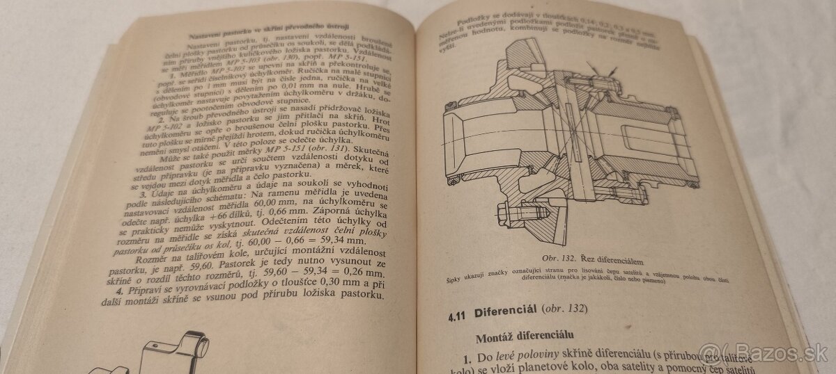 Škoda 100 110 110R manuál údržba opravy veterán - Š110R - 6