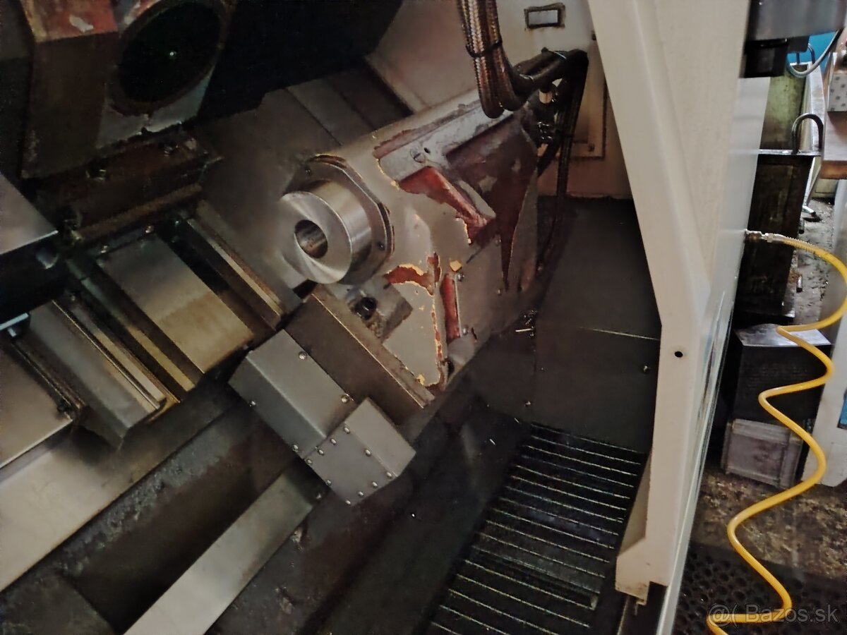 CNC soustruh Samsung PL20 - 6