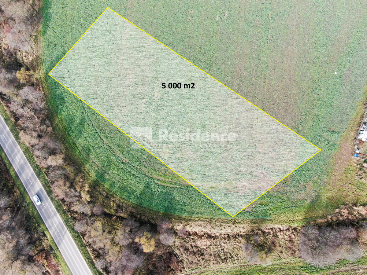 Investičný pozemok na výstavbu – Liptovský Trnovec, blízko L - 6