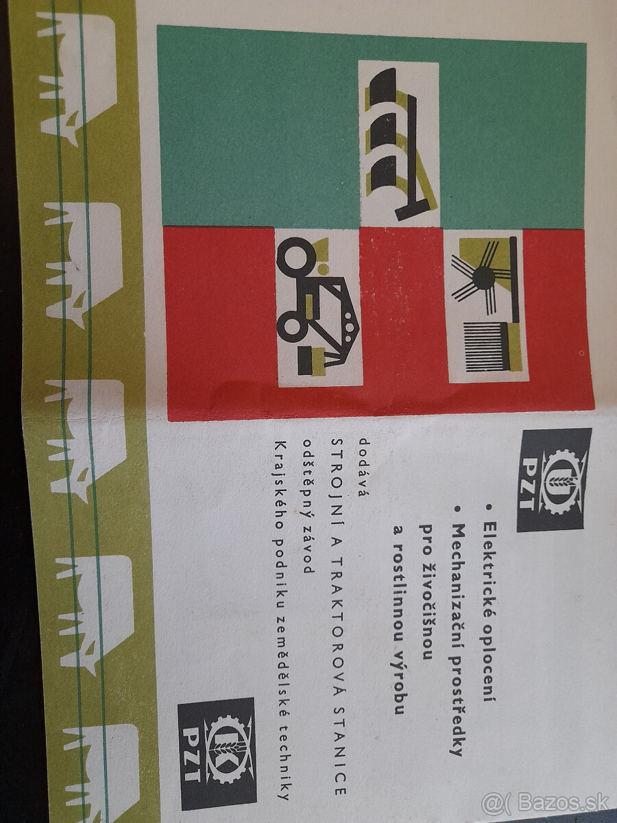 Skladačky a brožúry 60-te roky - 6