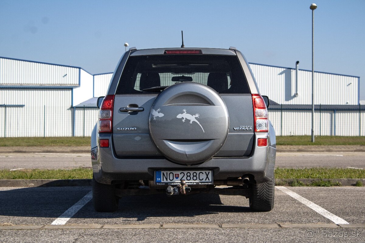 Suzuki Grand Vitara 1.9 DDiS, 95kW, M5 - 6