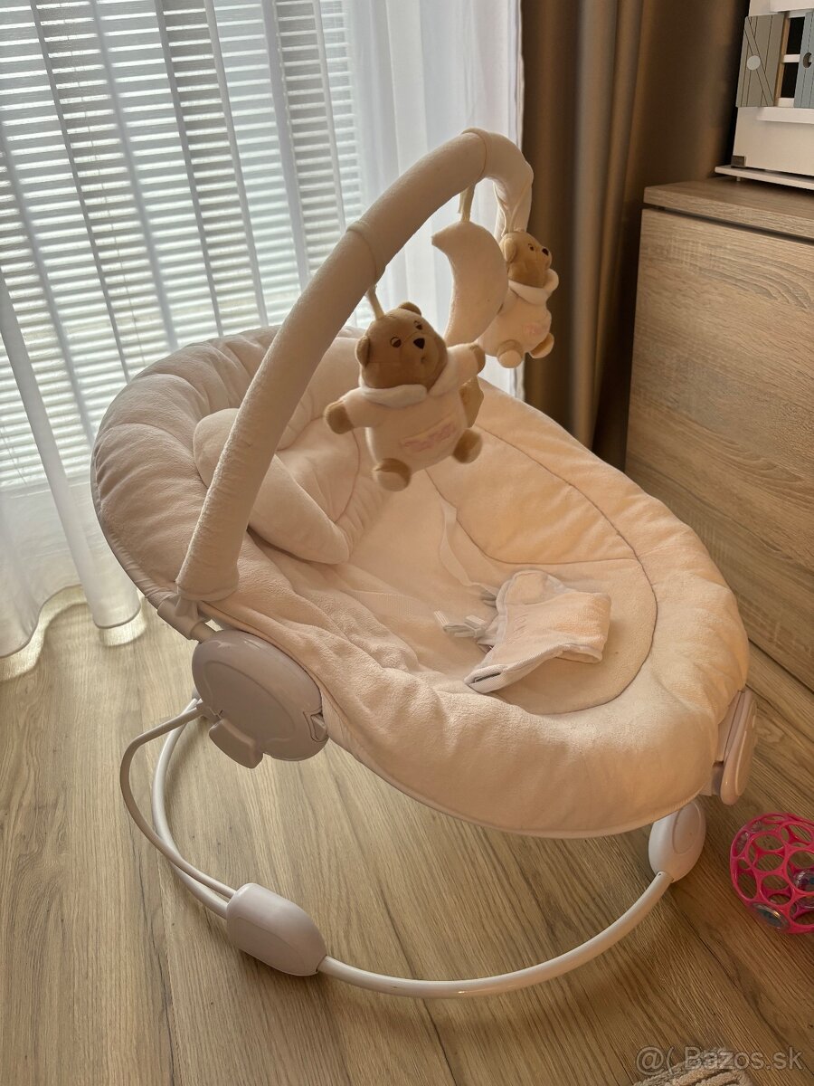 Pohodlné vibračné lehátko Nanán - 6