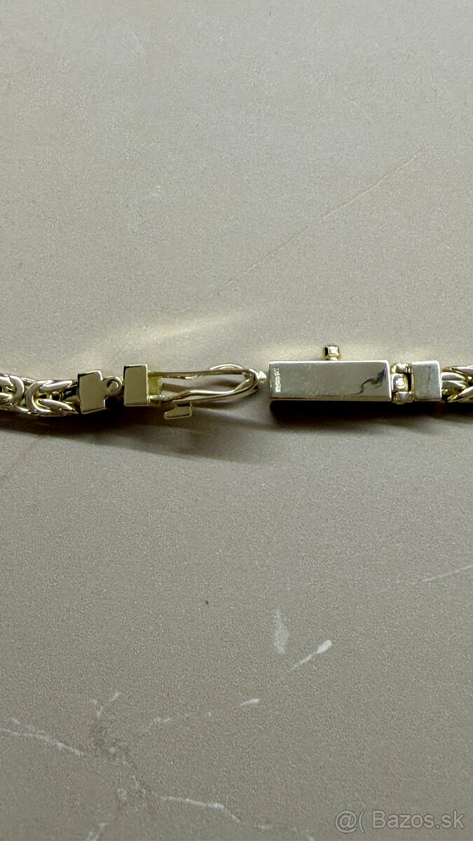 Zlata retiazka kralovsky vzor 14k 585/1000 105,33g - 6