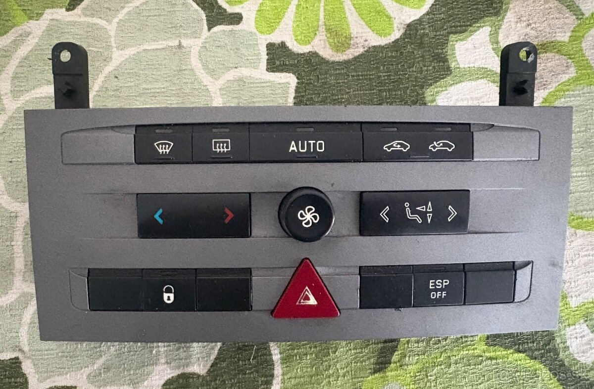 Klima panely Peugeot Cittoen - 6