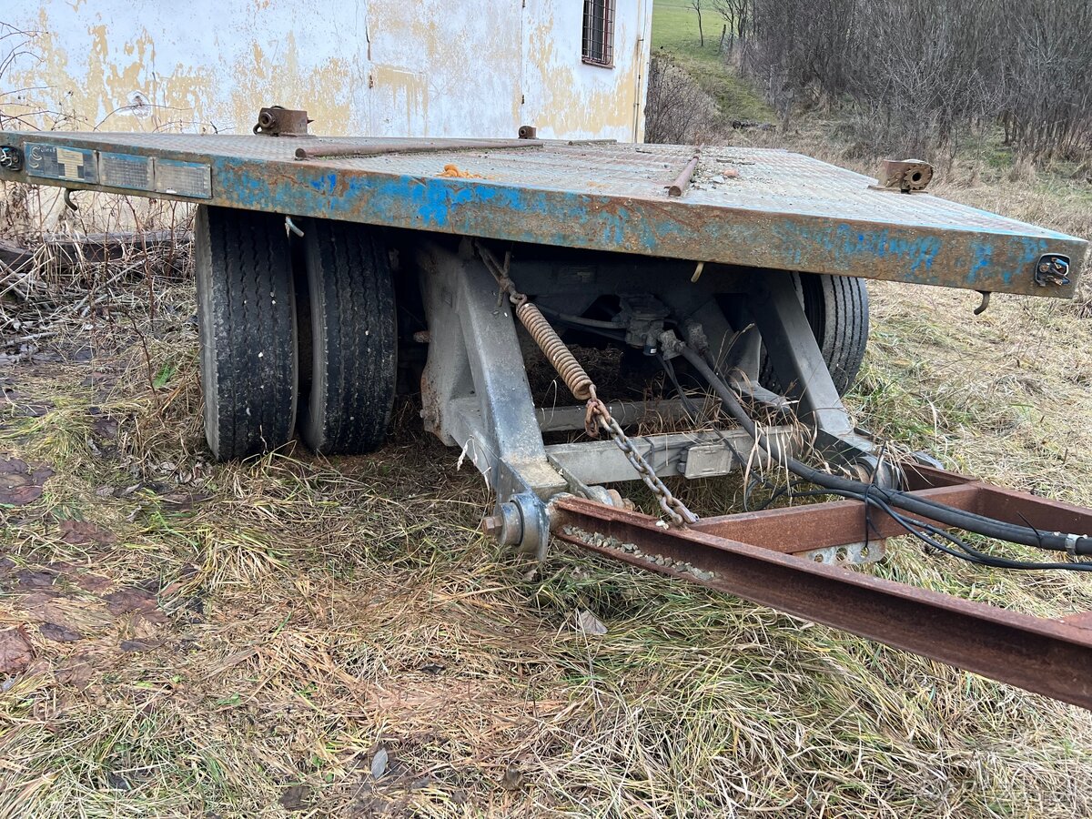 Nákladný vlek, trailer, príves za Nákladné auto - 6