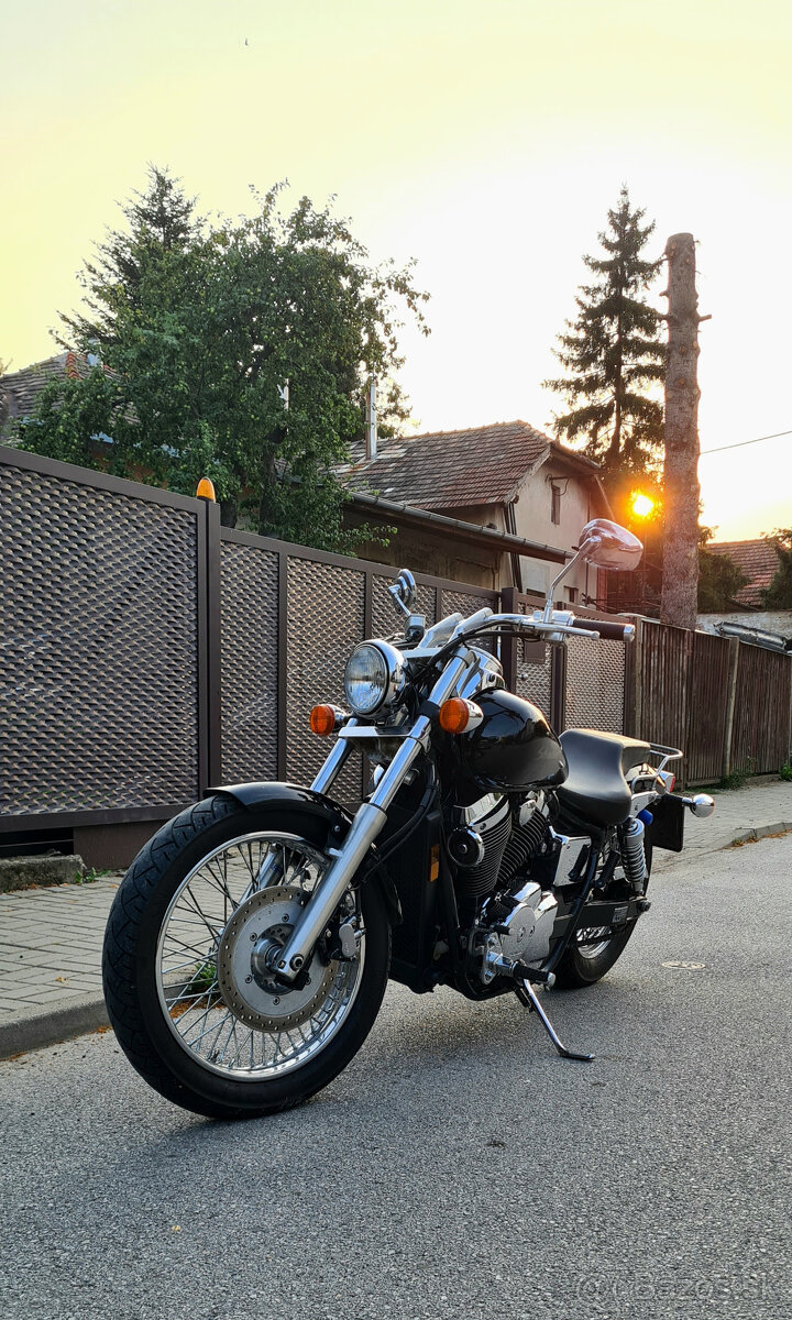 Predám Honda Shadow spirit 2002 - 6