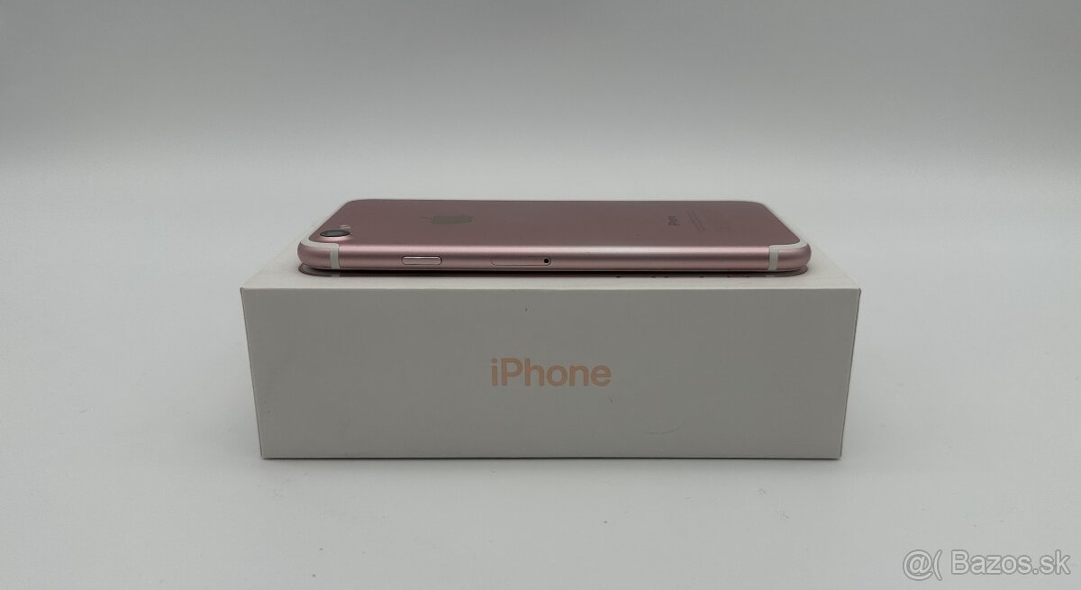 iPhone 7 32GB Rose Gold (100% Batéria) + DARČEK - 6