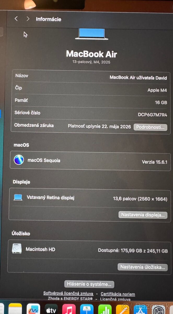 Apple MacBook Air 13" M4 - 6