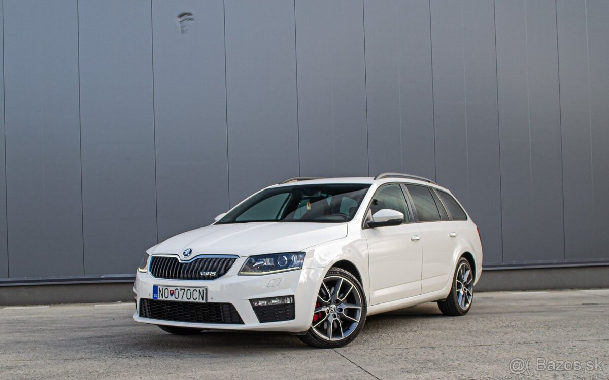 Škoda Octavia 3 Combi 2.0 TDI DPF RS - 6