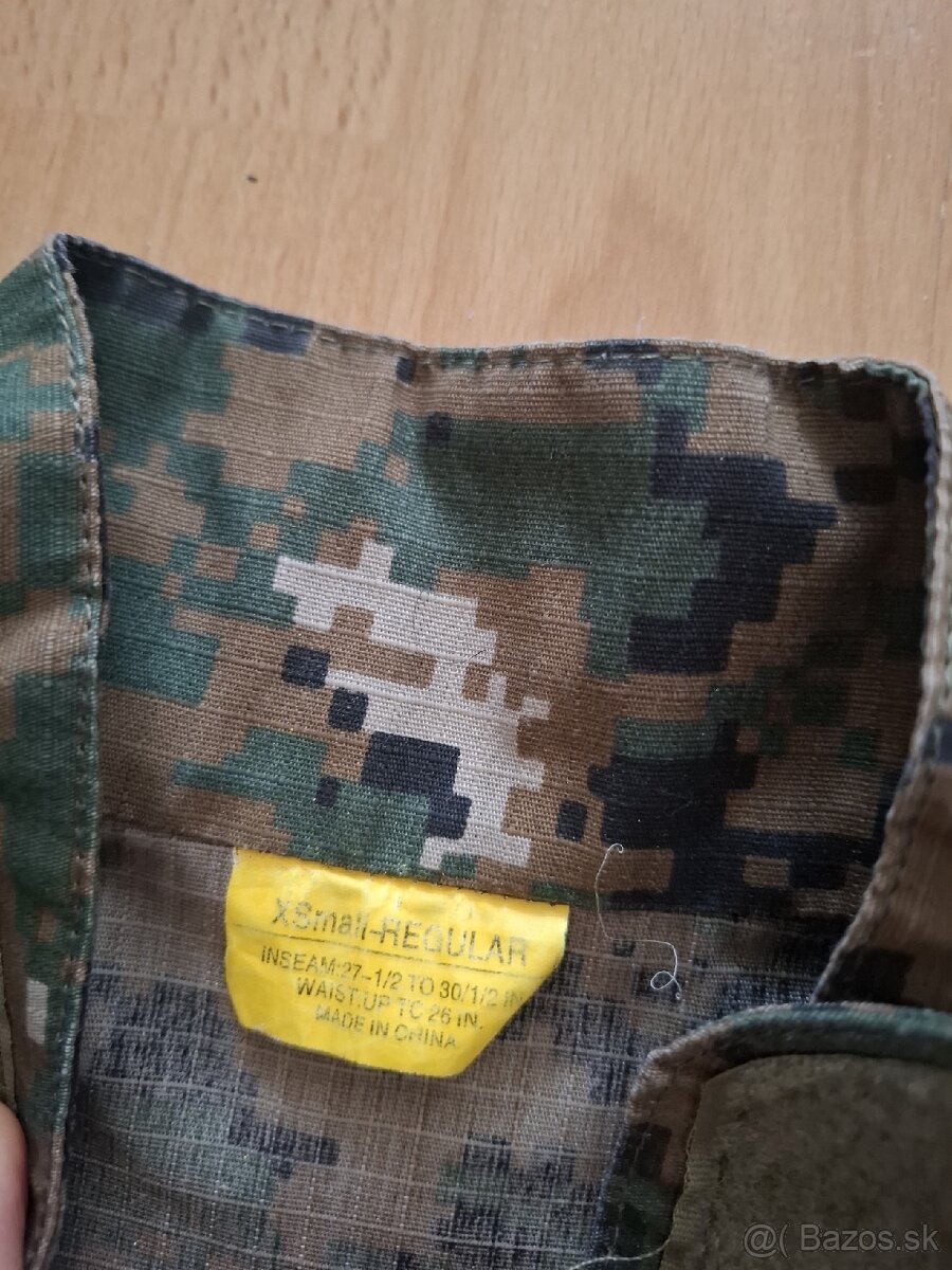 Vojenské oblečenie junior - 6