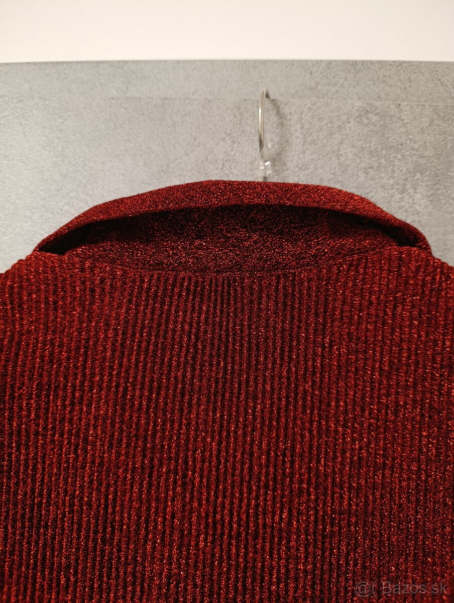 Elegantní třpytivé šaty - 6