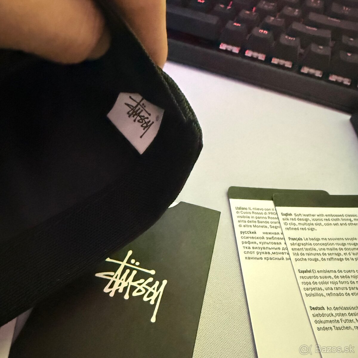 Stussy penazenka - 6