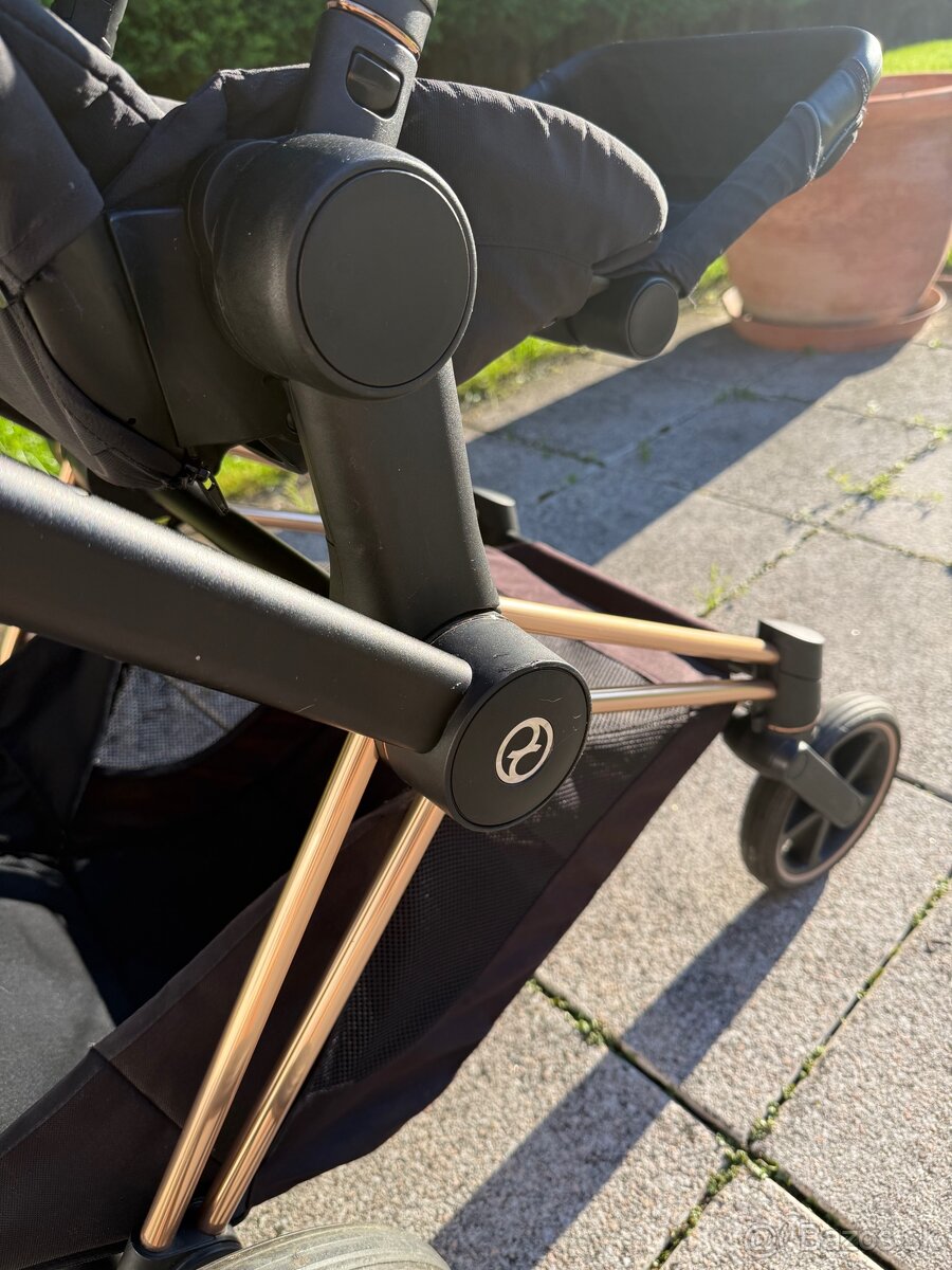 Cybex Priam – vanička + športová časť - 6