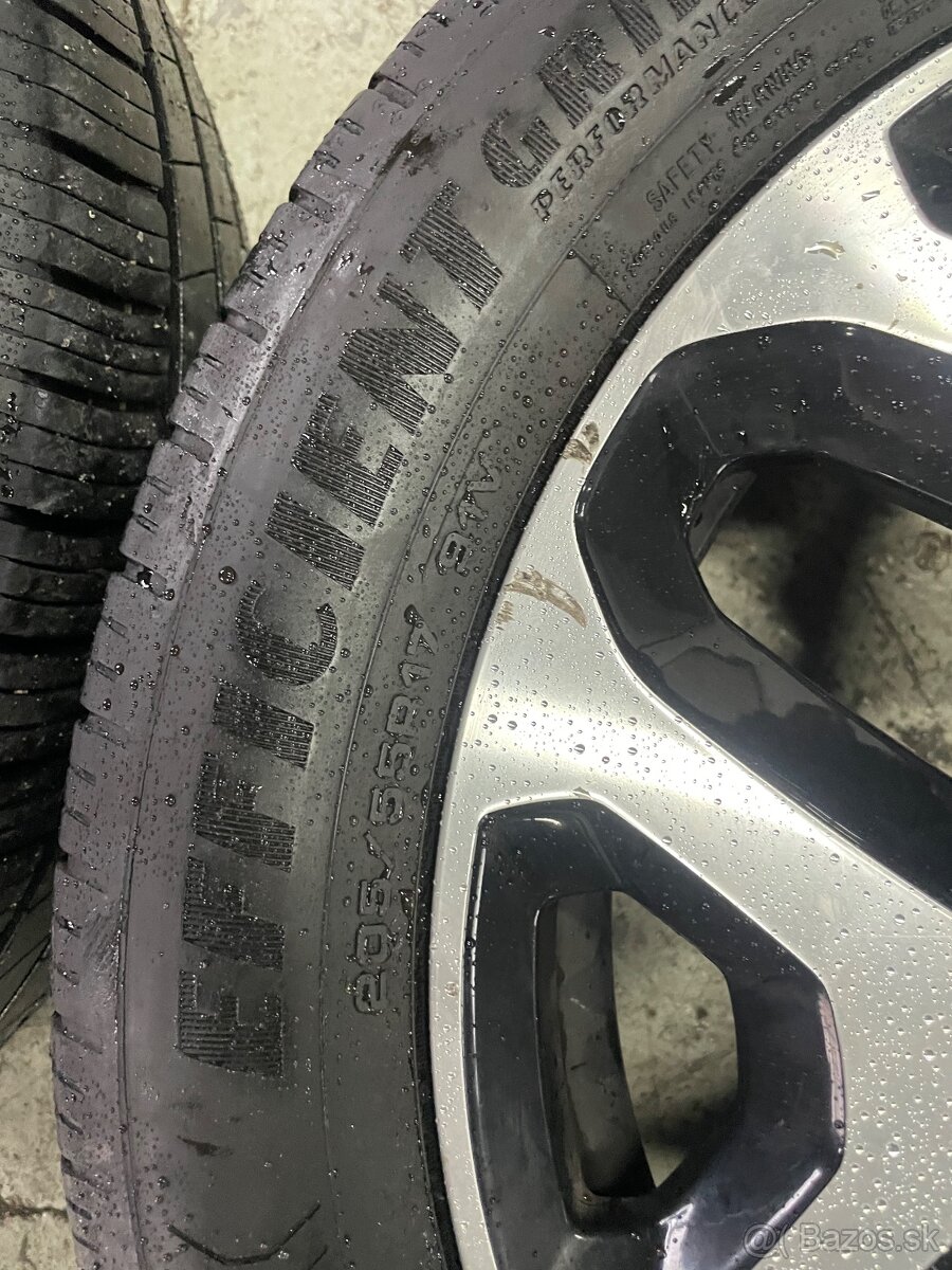 Alu.disky + letné Pneu 4x100 R17 Renault - 6