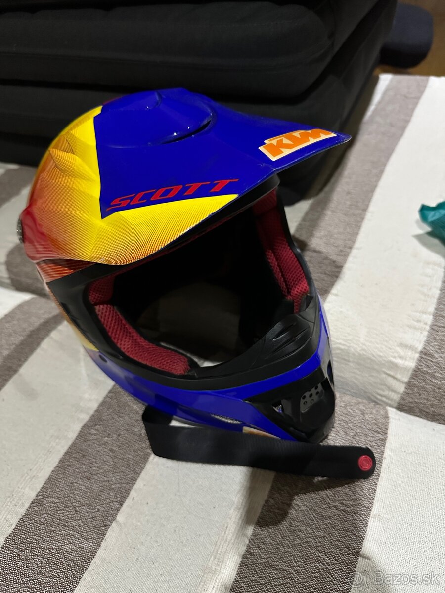 Detska helma Scott - 6