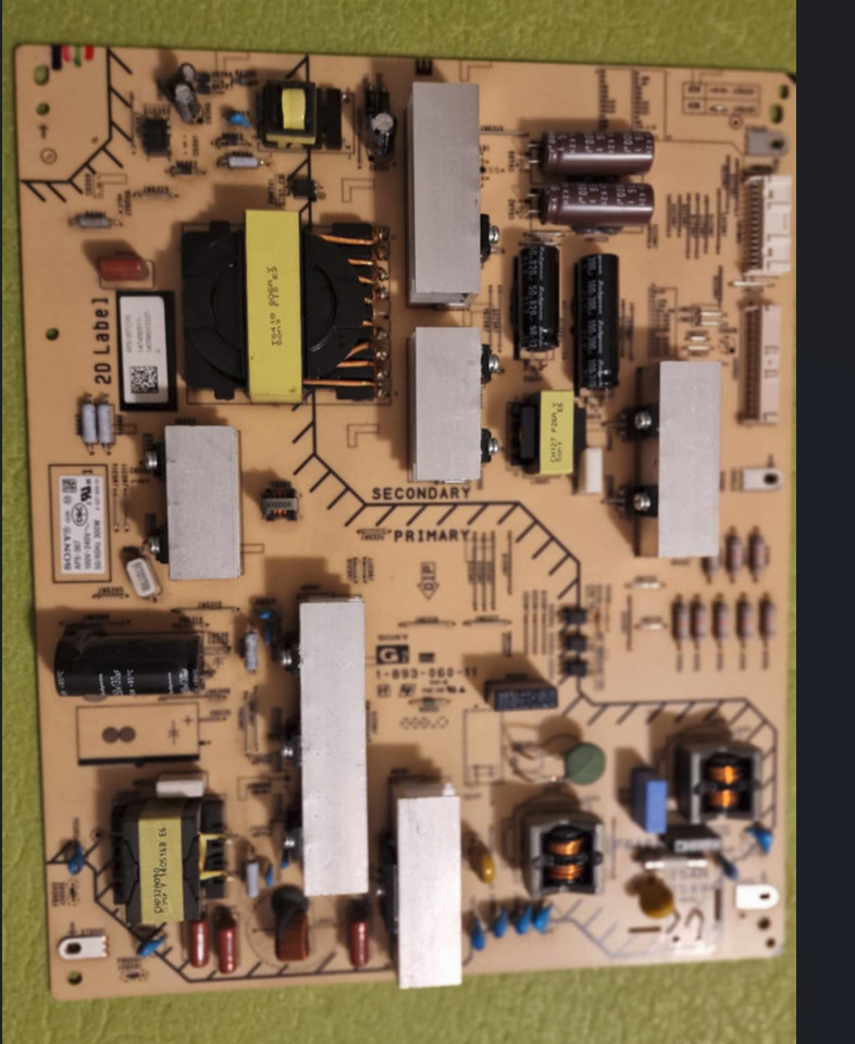 TV - Sony KDL - 60W855B - 6