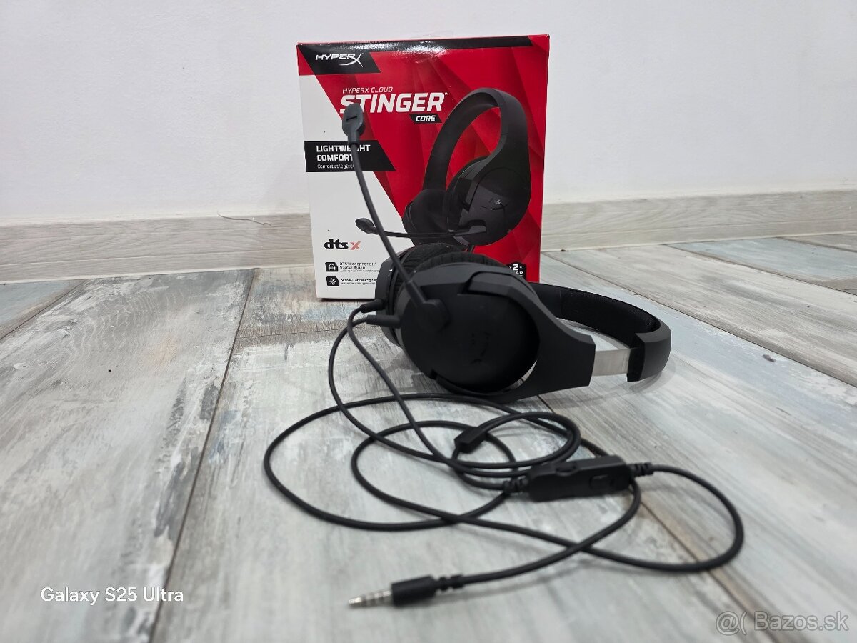 Hyperx cloud stinger Wirelles herný headset Herné Slúchadlo - 6