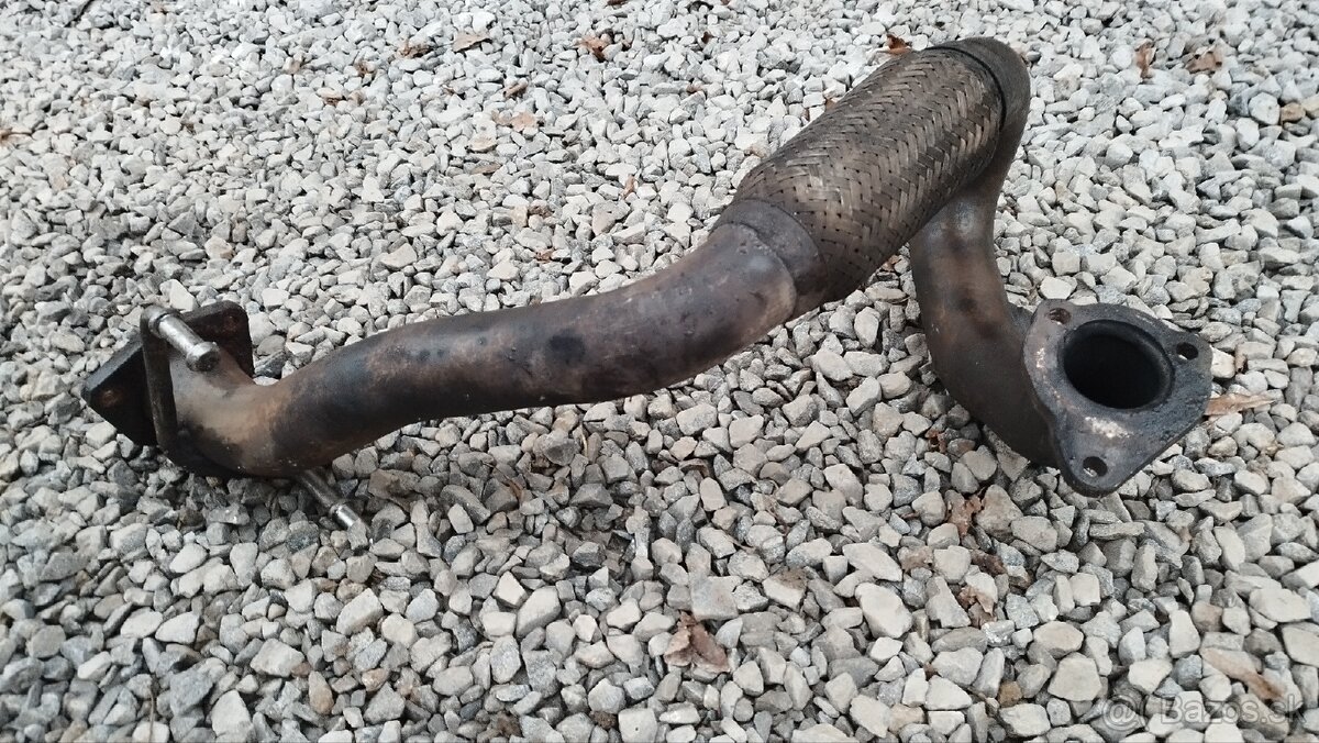 Diely výfuku Golf 4, 4motion - 6