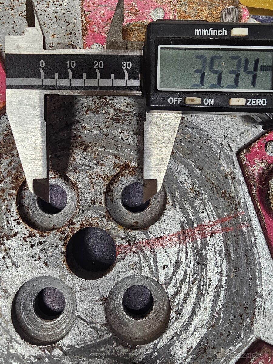 brusky diamantovy kotuc PCD segmenty na beton bruska - 6