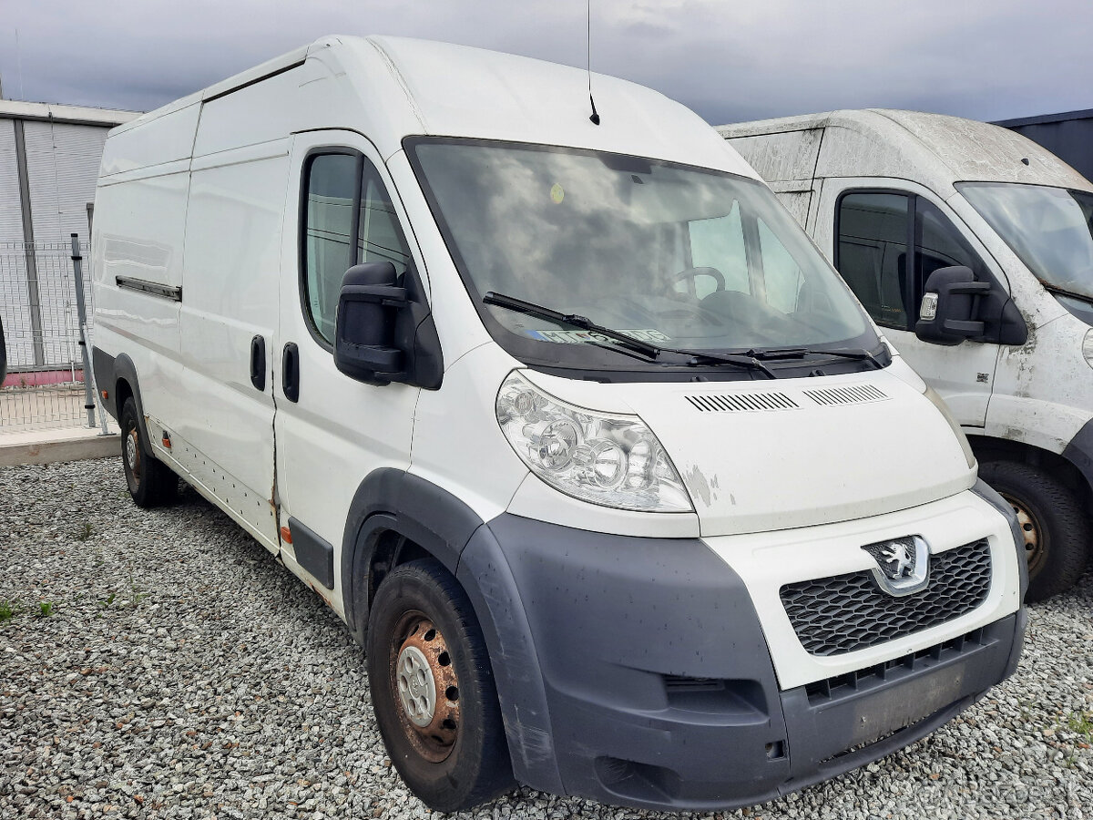 Kompletný predok + diely na Peugeot Boxer - 6