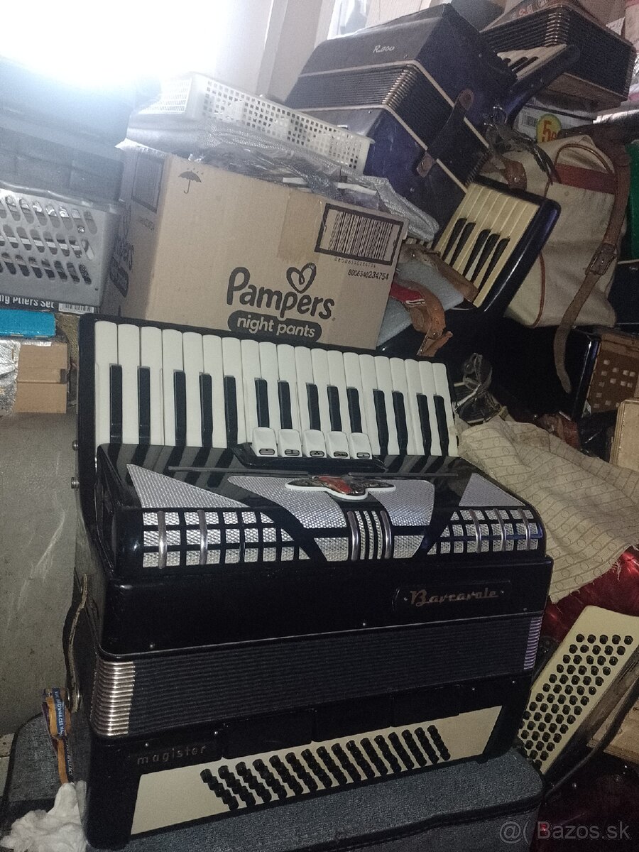 Akordeón,Harmonika, - 6