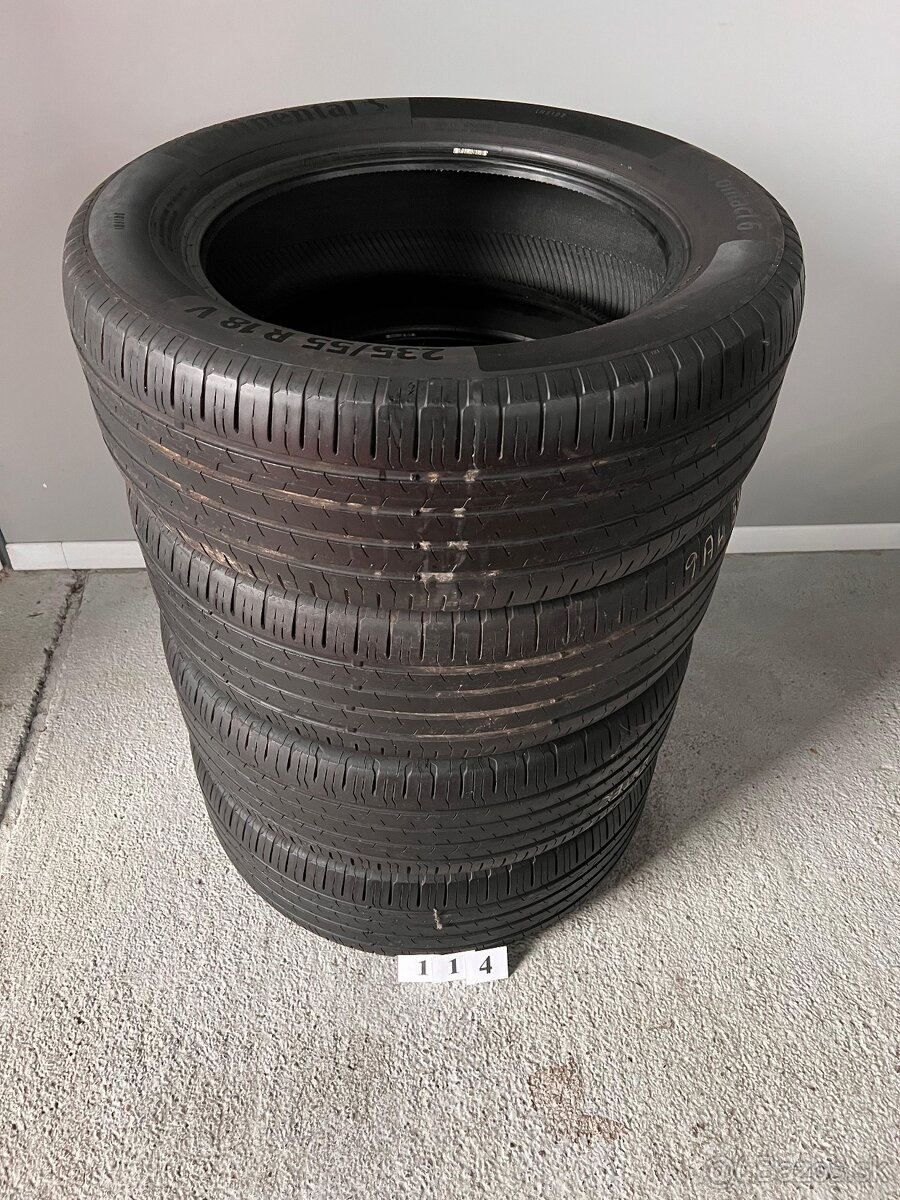Continental EcoContact 6, 235/55 R18 Letné - 6